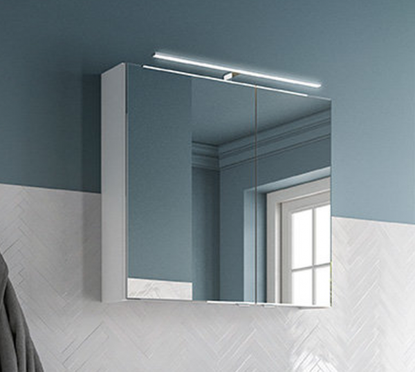 Pelipal 6005 Spiegelschrank 75 cm breit AG-SPS 15 / AG-SPS 25