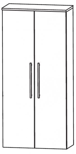 Puris Vuelta Bad-Mittelschrank 60 cm breit MNA816A01