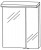 Spiegelschrank 60 cm S2A436A69L
