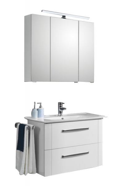 Pelipal 3006 Badmöbel Set 80 cm breit - Set 2