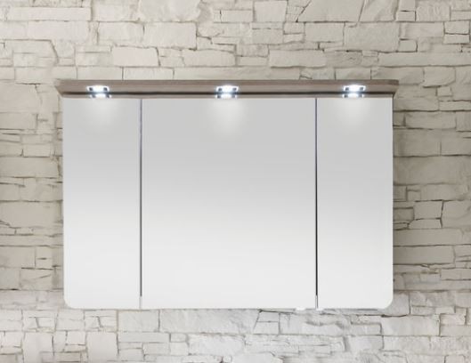 Pelipal 6005 Spiegelschrank 80 cm breit AG-SPS 16