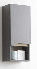 Pelipal Quickset 357 - Wandschrank 30 cm breit mit 1 Drehtüre