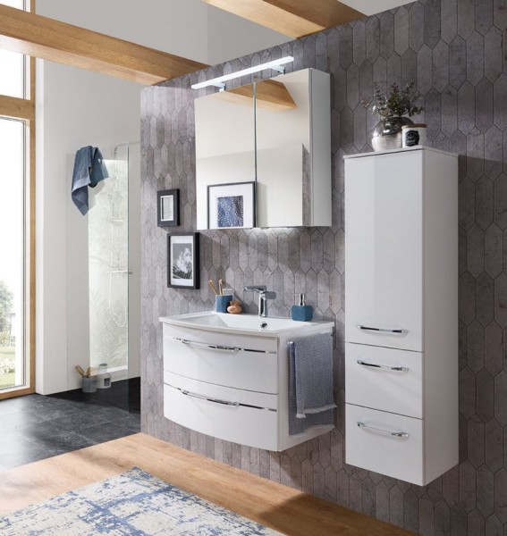 Pelipal 7045 Badmöbelset 70 cm breit mit Spiegelschrank