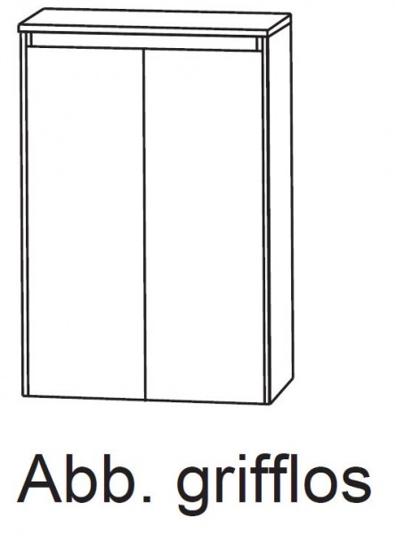 Puris Unique Bad-Highboard 62,2 cm breit HBA516A1G