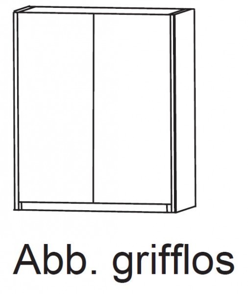 Puris Unique Bad-Oberschrank 62 cm breit OGA416A1G