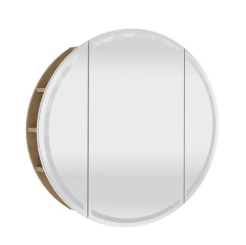 Puris Vora Spiegelschrank rund - S2A5190R1 90 cm