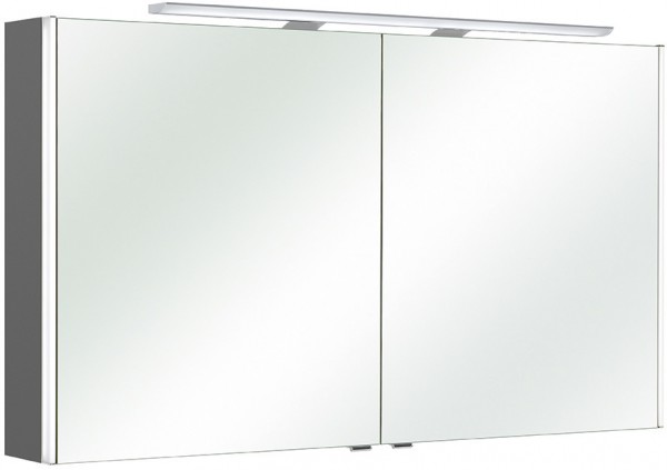 Pelipal Spiegelschrank 122 cm S10-SPS 20 - Neutraler Spiegelschrank