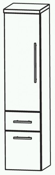 Puris Classic Line Bad-Mittelschrank 30 cm breit MNA883A7M