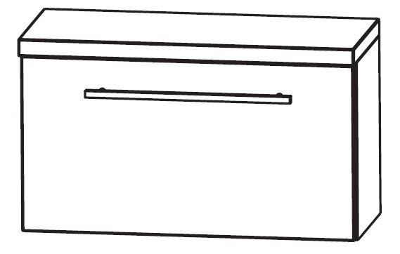 Puris Classic Line Bad-Unterschrank 60 cm breit UMA216A7K