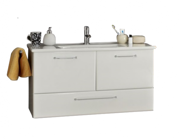 Pelipal Quickset 341 - Waschtisch mit Unterschrank 75 cm breit