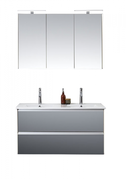 Pelipal 6040 Badmöbel-Set 120 cm - Kombination 4.3