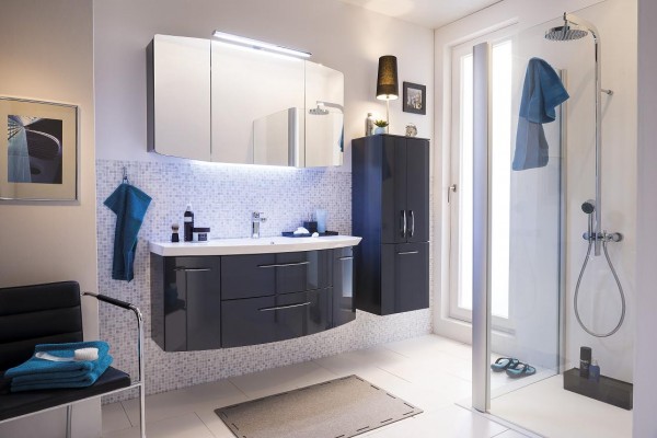 Badmöbel Casablanca Kombination 2 - Set 3.2 - 140 cm (Pelipal Cassca)