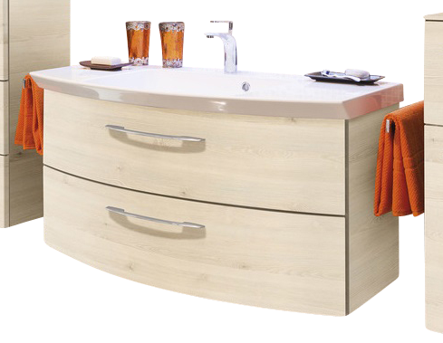 Pelipal Cassca Waschtisch mit Unterschrank 100 cm breit