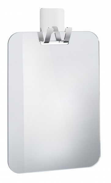 SMEDBO 170 Selbstklebender Haken mit Spiegel aus Acryl FK620