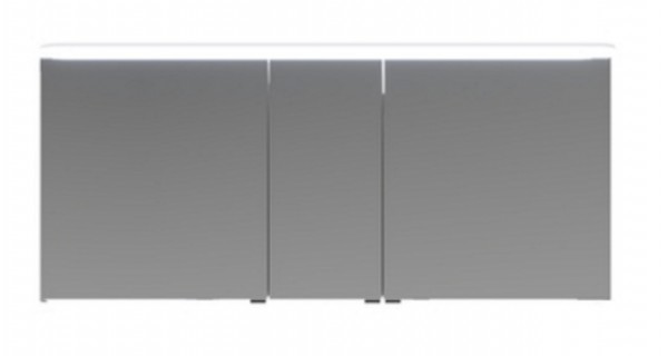 Puris Veluna Spiegelschrank mit 3 Doppelspiegeltüren - 150 cm