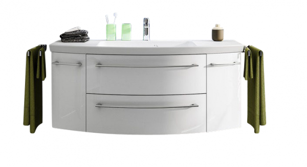 Pelipal Cassca Waschtisch mit Unterschrank 140 cm