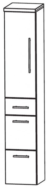 Puris Crescendo Bad-Hochschrank 40 cm breit HNA094A7M