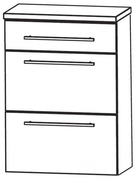 Puris Crescendo Bad-Highboard 60 cm breit HBA566A7M