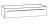 WKHS11 Waschtischunterschrank, 1 Schubkasten 117x23,8x49,3 cm