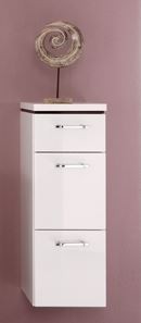 Puris Cool Line Bad-Highboard 30 cm breit HBA563A5M