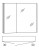 Spiegelschrank SADA8R