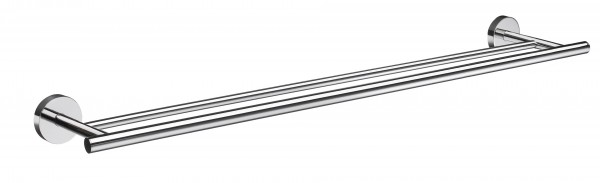 SMEDBO 120 Doppelte Handtuchstange, L 648 mm HK3364