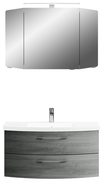 Pelipal Cassca Badmöbel-Set, 100 cm