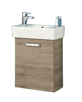 Pelipal Quickset 313 - Waschtisch und Unterschrank 50 cm breit