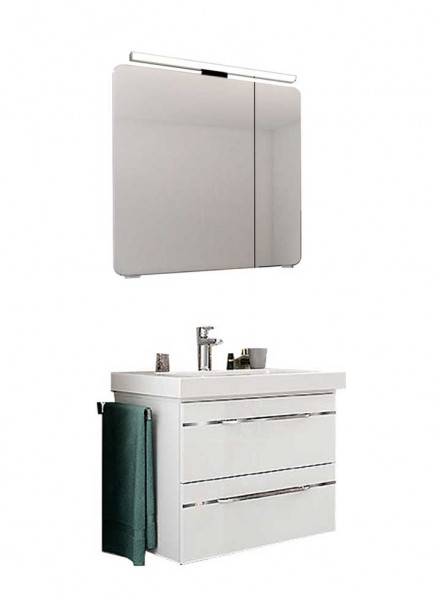 Pelipal Balto Badmöbel-Set 70 cm - Set 4.2 - ohne Fronteinlage