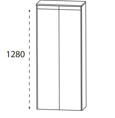 Puris New Xpression - Mitteschrank - 62,5 cm breit