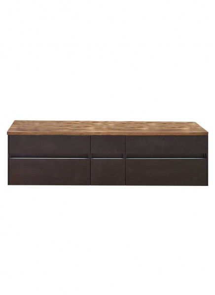 Puris Unique Waschtischunterschrank 172 cm breit SET38171G
