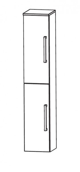 Puris Speed Bad-Hochschrank 40 cm breit HNA034A