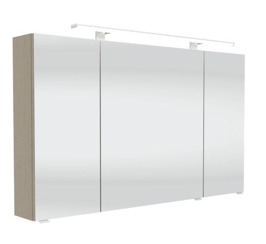 Marlin 3040city Spiegelschrank SPSE120D-4 - 120 cm