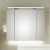 6025-SPS 10 Spiegelschrank inkl. LED-Aufsatzleuchte