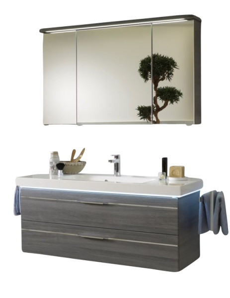 Pelipal Balto Badmöbel Set 123 cm breit - Set 2.3