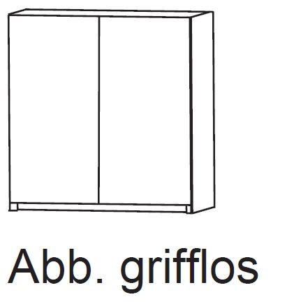 Puris Zoom Bad-Oberschrank 60 cm breit OGA416B1G