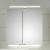 6025-SPS 09 Spiegelschrank inkl. LED-Aufsatzleuchte