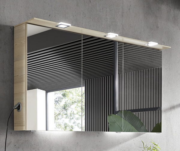 Pelipal 6025 Spiegelschrank 130 cm 6025-SPS 04