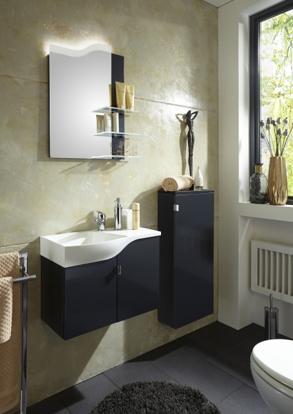 Marlin Gästebad 3010.5 Badmöbel Set 60,4 cm breit