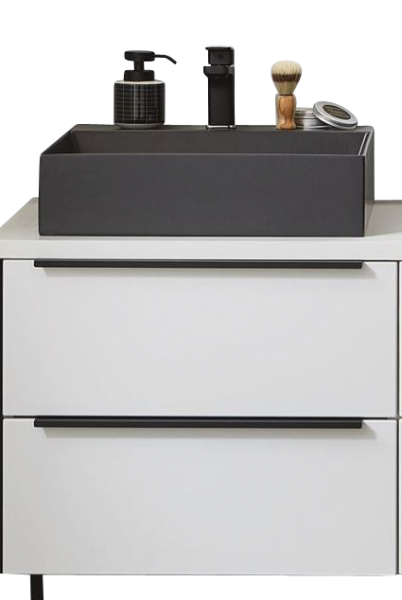 Puris Aspekt Waschtisch mit Unterschrank - 60 cm breit