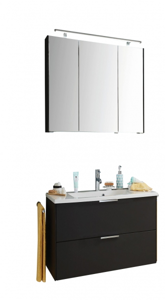 Puris d.light Badmöbel Set 73,2 cm breit kombinierbar