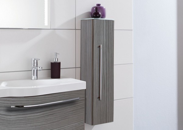 Puris for guests Bad-Highboard 20 cm breit HBA512A11 L/R