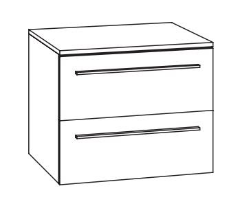 Marlin Bad 3260 Bad-Unterschrank UHAA6F