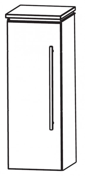 Puris Cool Line Bad-Highboard 30 cm breit HBA513A5