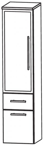 Puris Crescendo Bad-Mittelschrank 30 cm breit MNA883B7M