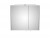 mit 6010-SPS 02 Spiegelschrank mit LED-Lichtkranz oben, 2-trg.