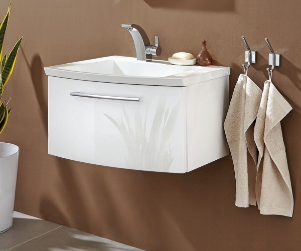 Puris for guests Waschtisch mit Unterschrank 60,6 cm breit SETFG6007 L/R