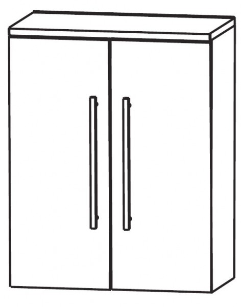 Puris Vuelta Bad-Highboard 60 cm breit HBA416A01
