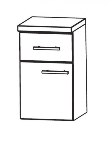 Puris Speed Bad-Unterschrank 40 cm breit UNA324A