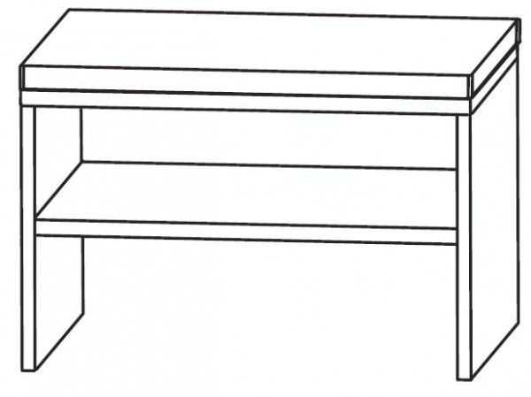 Puris Crescendo Bad-Sitzbank 60 cm breit SETBANK6